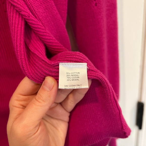 Trina Turk Pointelle Knit Cardigan - Picture 5 of 6